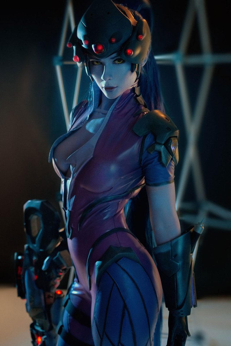 Illustration for article titled Hoo Boy, This Overwatch Cosplay
